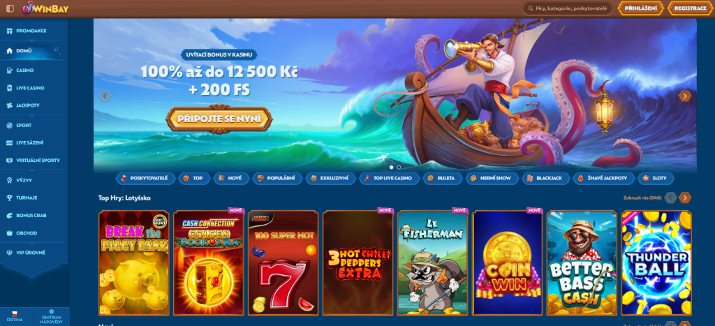 Winbay casino