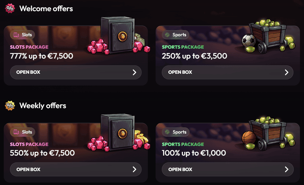 Mad Casino Promo akce