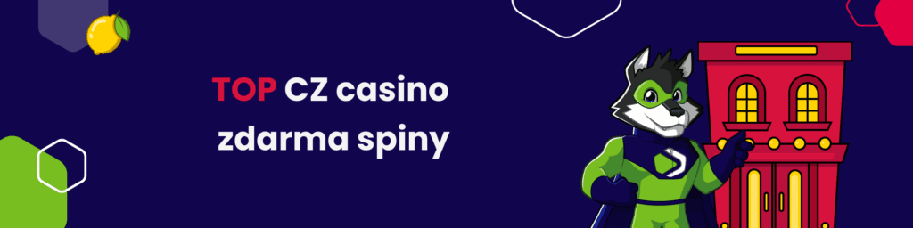 Top CZ casino zdarma spiny