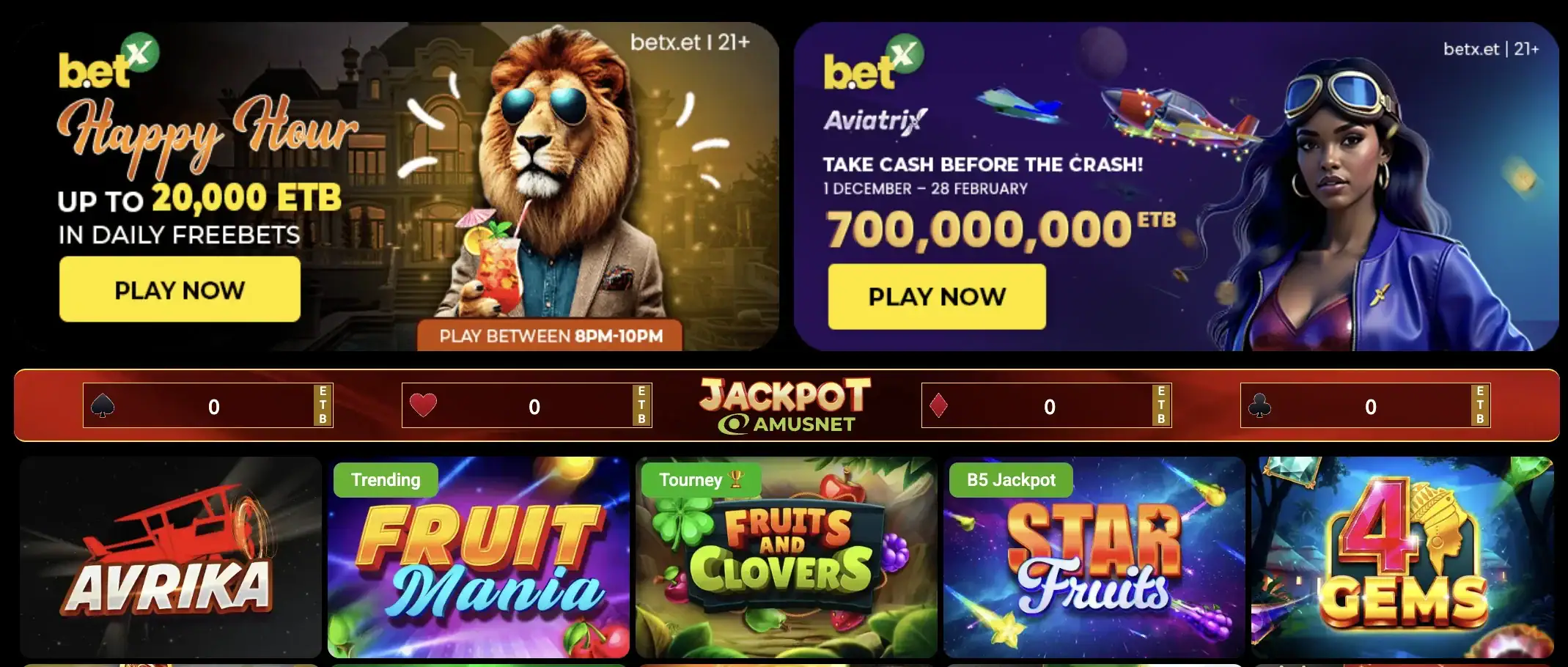 Betx casino