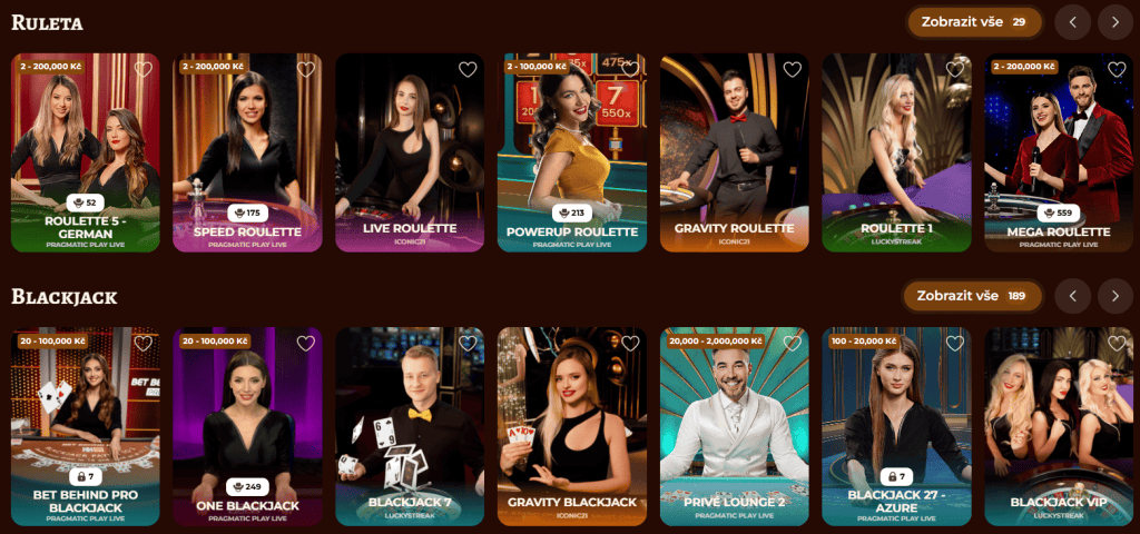 Playjonny živé kasino