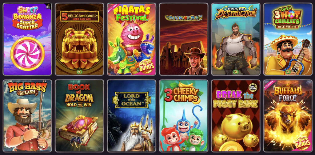 Dragonia Casino - výherní automaty