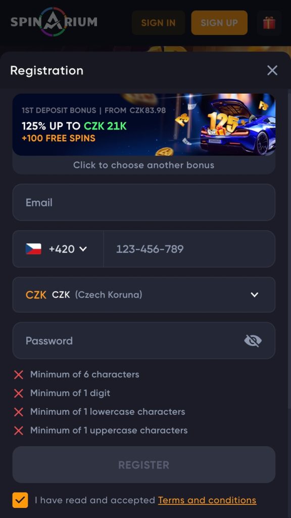 Doplňte potřebné údaje