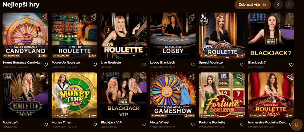 Rolldorado live casino