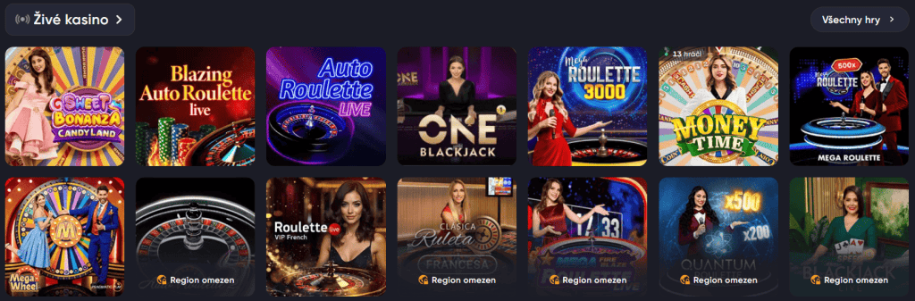 Zive Kasino Spinarium