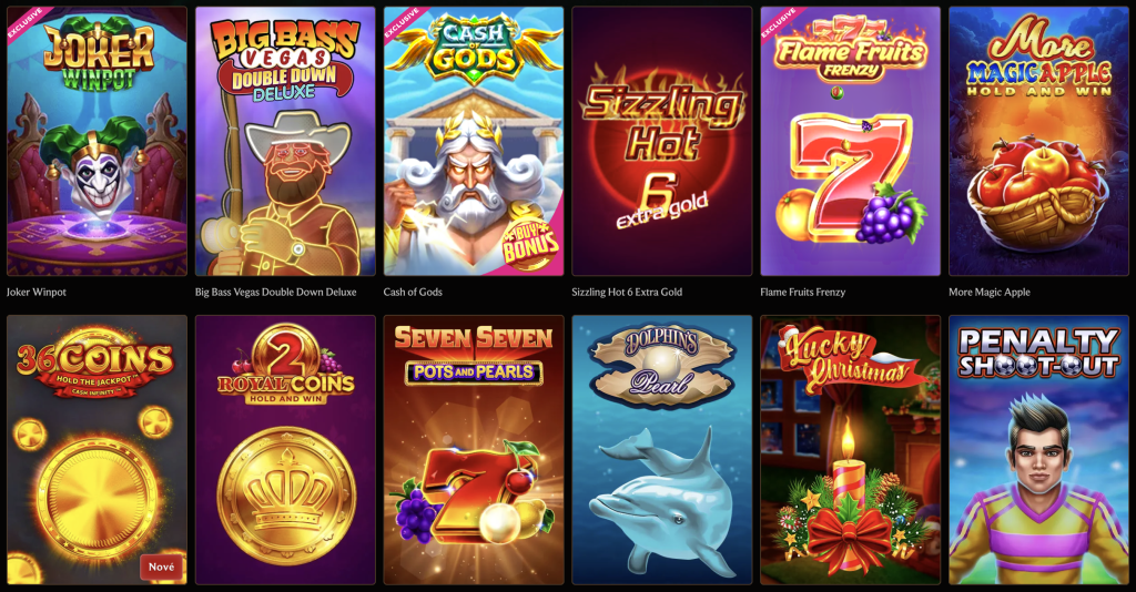 CrownPlay casino sloty