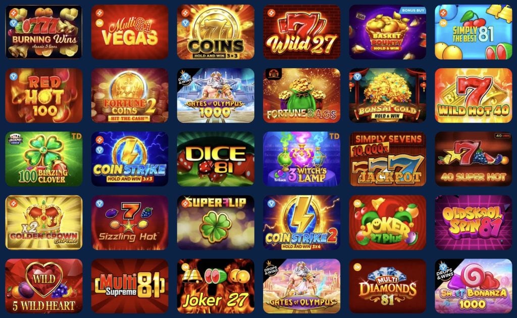 Mostbet - výherní automaty