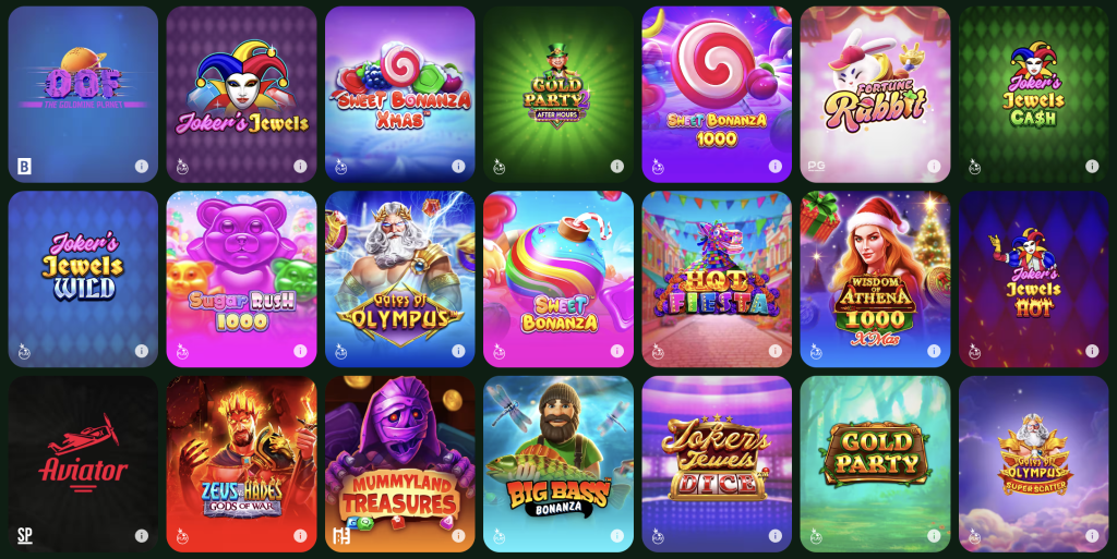 Rioplay casino sloty