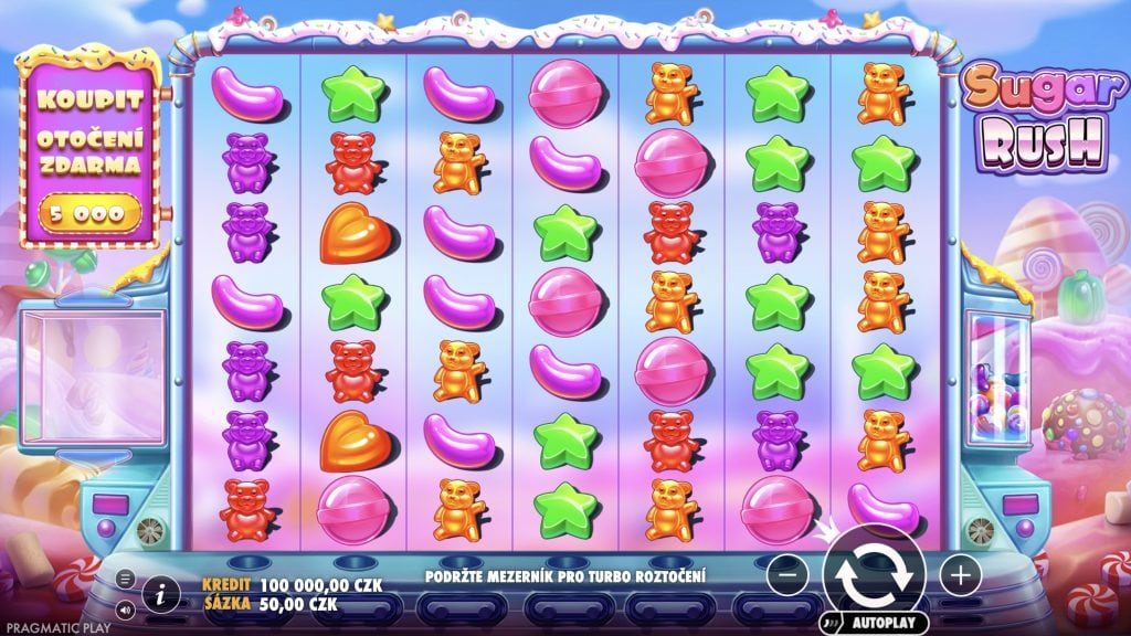 Hrát zdarma Sugar Rush