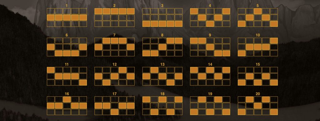 Hunter’s Dream 2 výherní linie