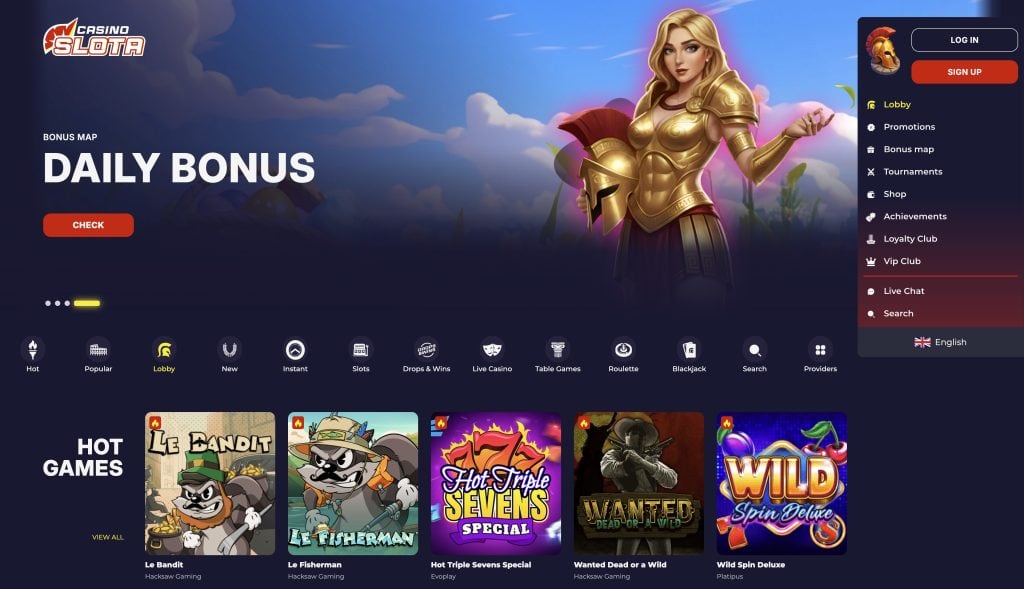 Casino Slota recenze