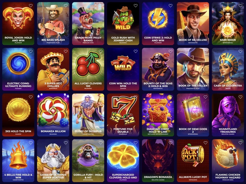 Morospin Casino - Nejlepší hry