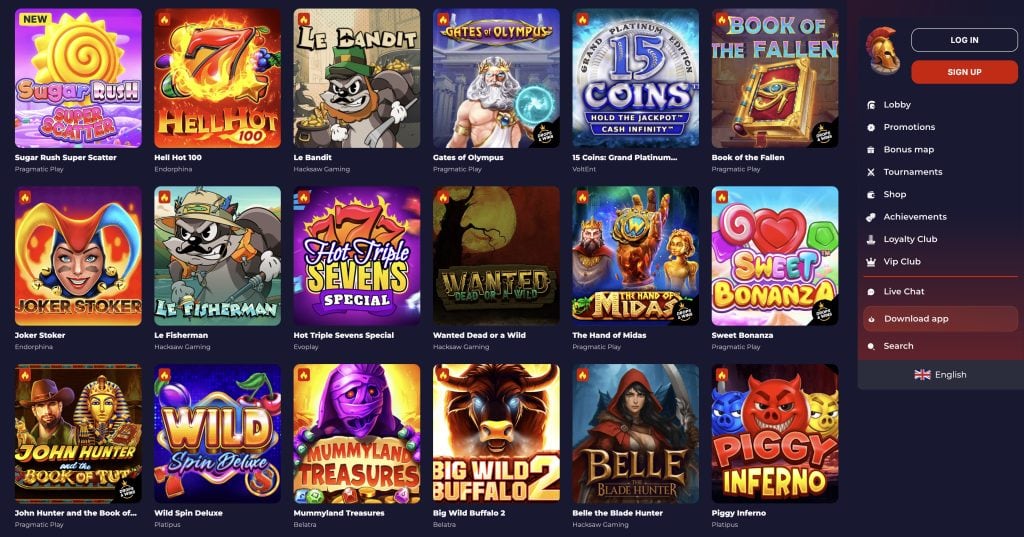Slota online výherní automaty