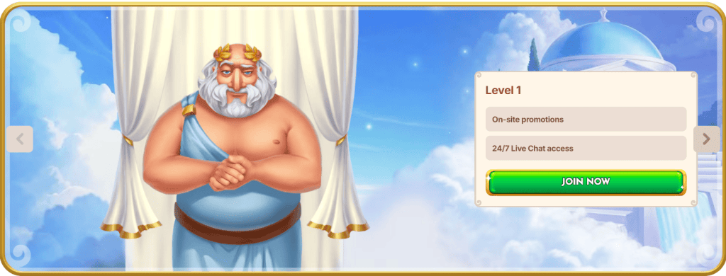 VIP Program Bethall Casino