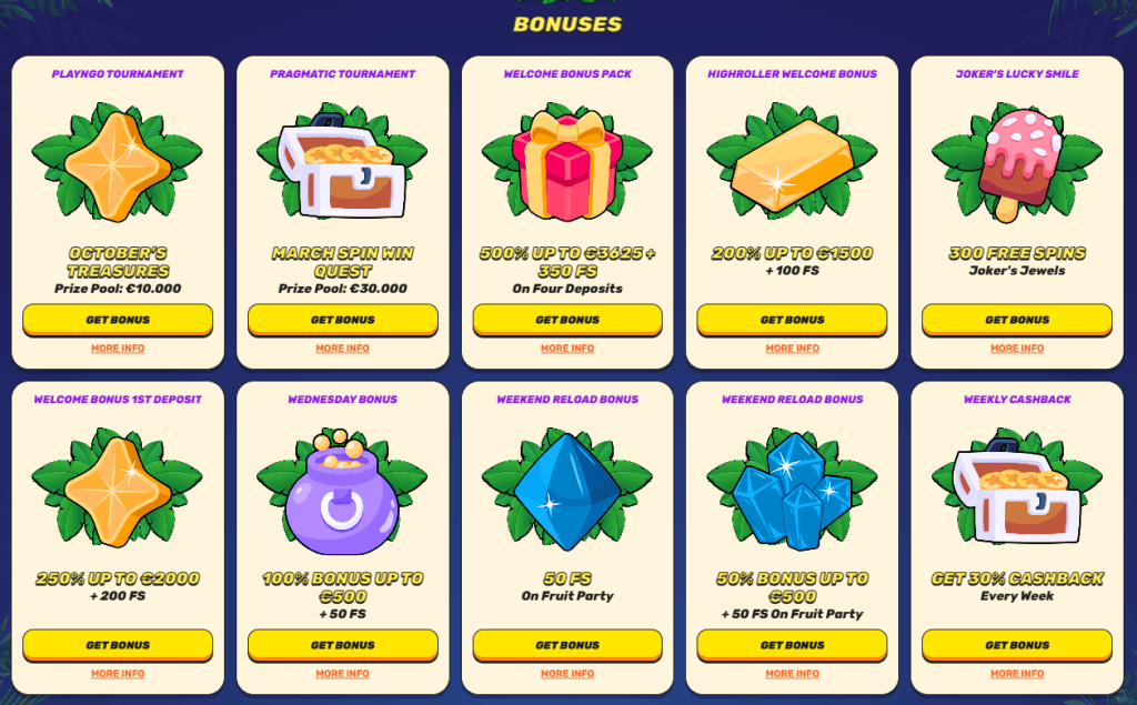 Gamblezen Bonus Promo