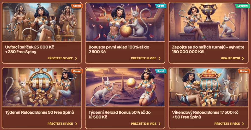 Promo akce Cleobetra