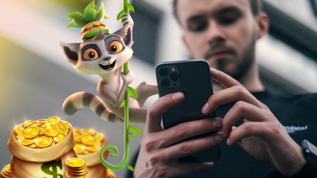Nastavení herního účtu včetně limitů