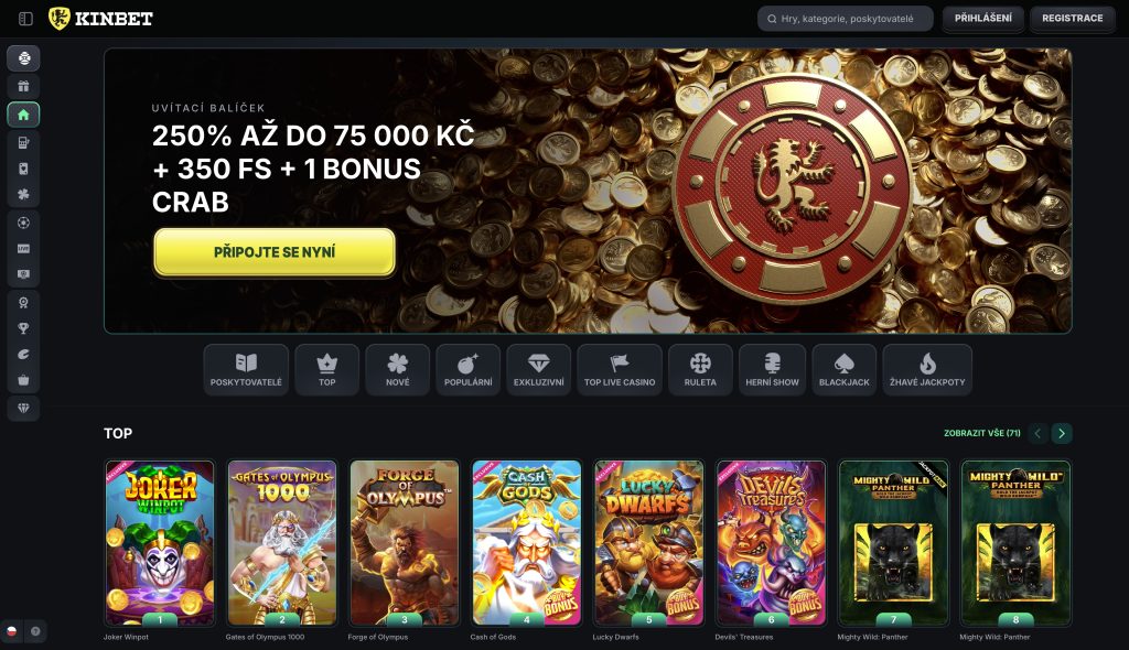 Recenze Kinbet kasina