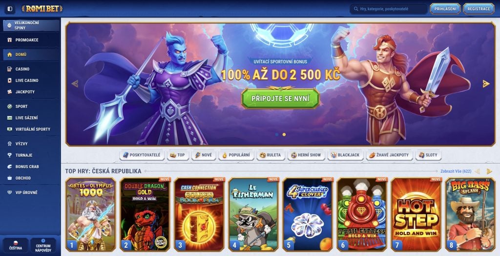 Recenze Romibet casino