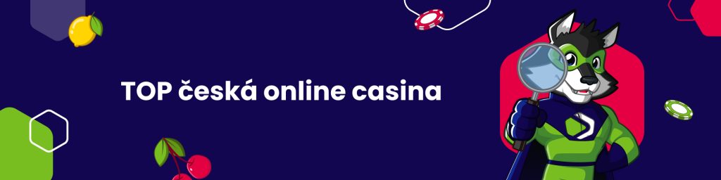 TOP česká online casina