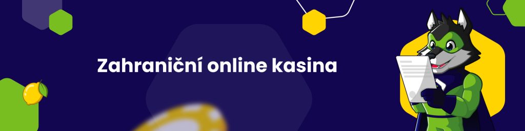 Zahraniční online kasina