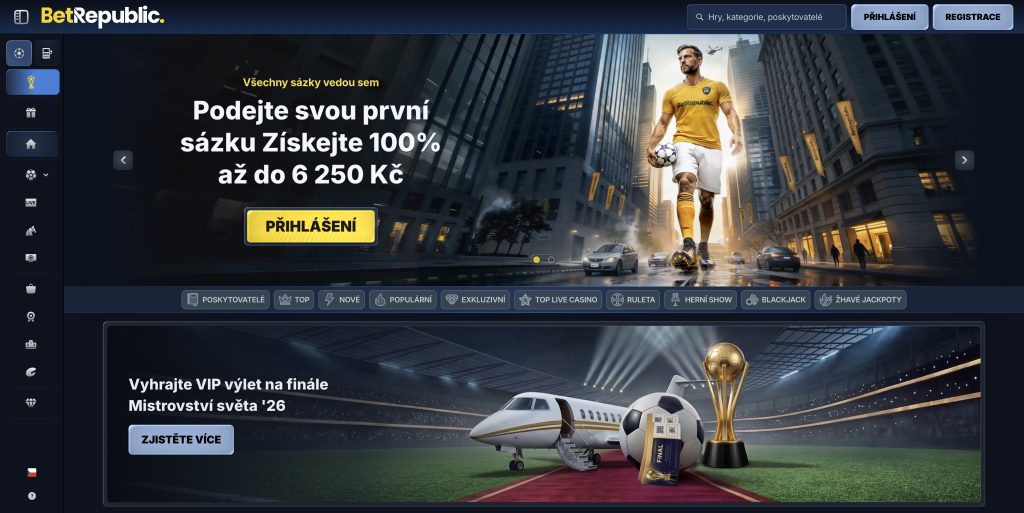 BetRepublic recenze