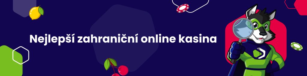 Nejlepší zahraniční online kasina