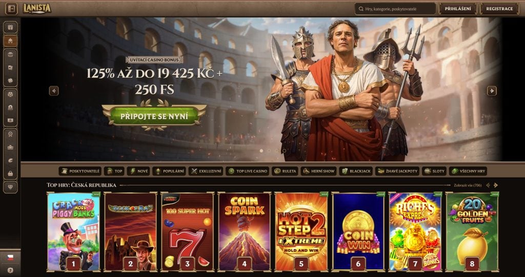 Casino Lanista