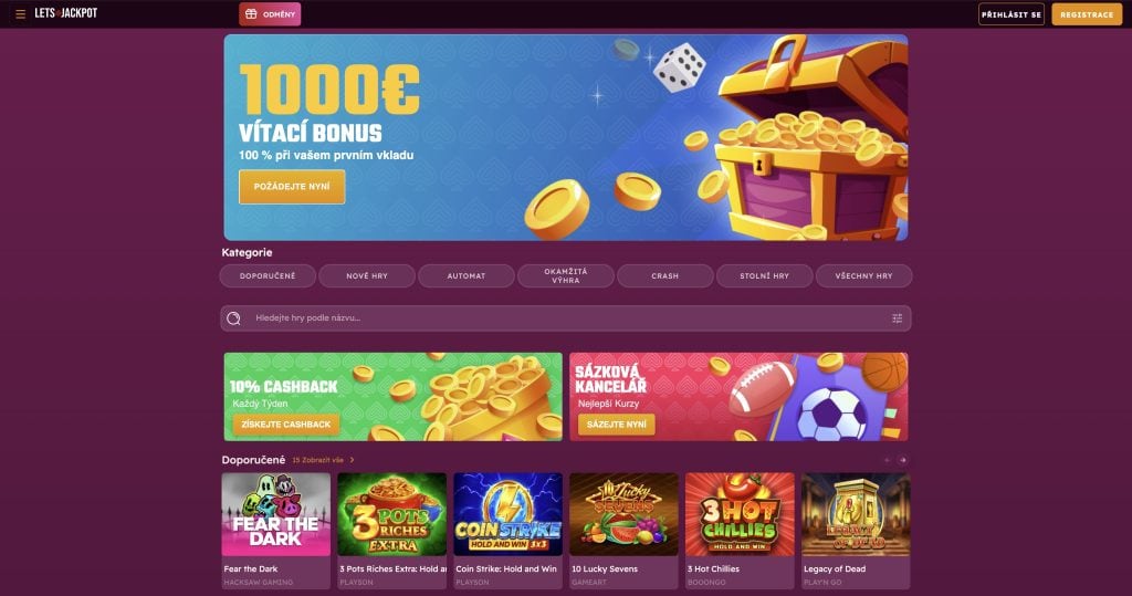 Casino LetsJackpot