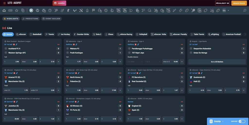 Letsjackpot - sport