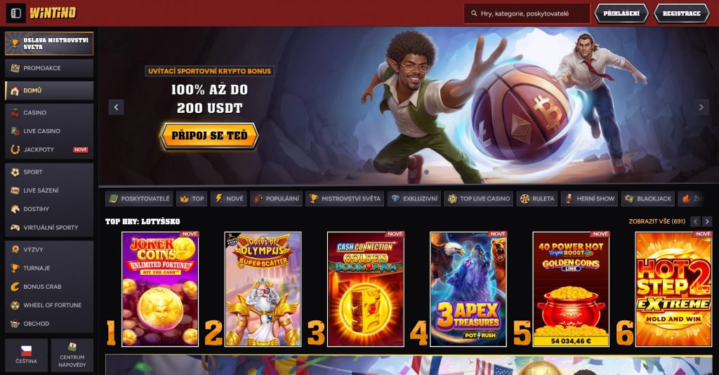 Wintino Casino