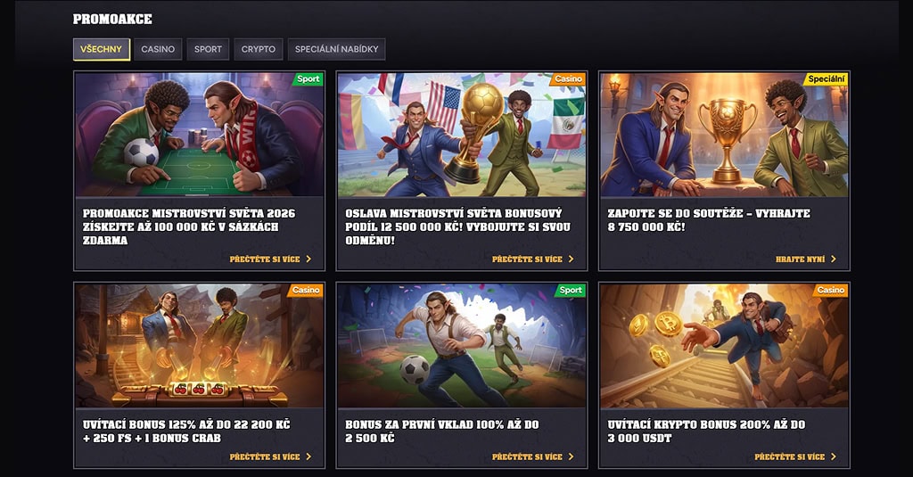 Wintino Casino Promoakce