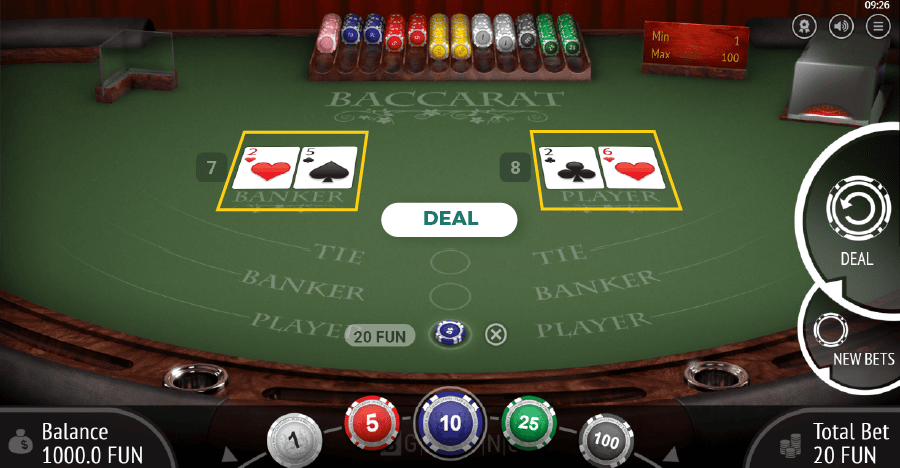 Baccarat Online