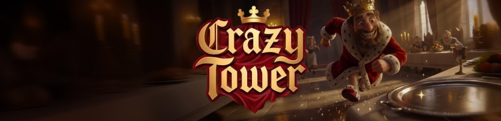 Banner kasina CrazyTower