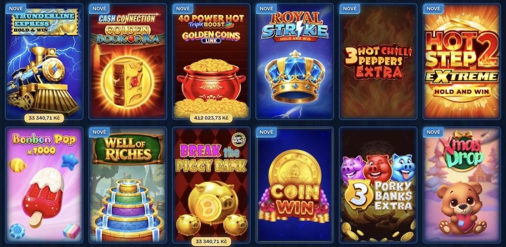 DudeSpin Casino hry