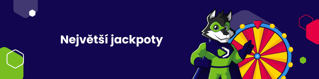 Největší jackpoty