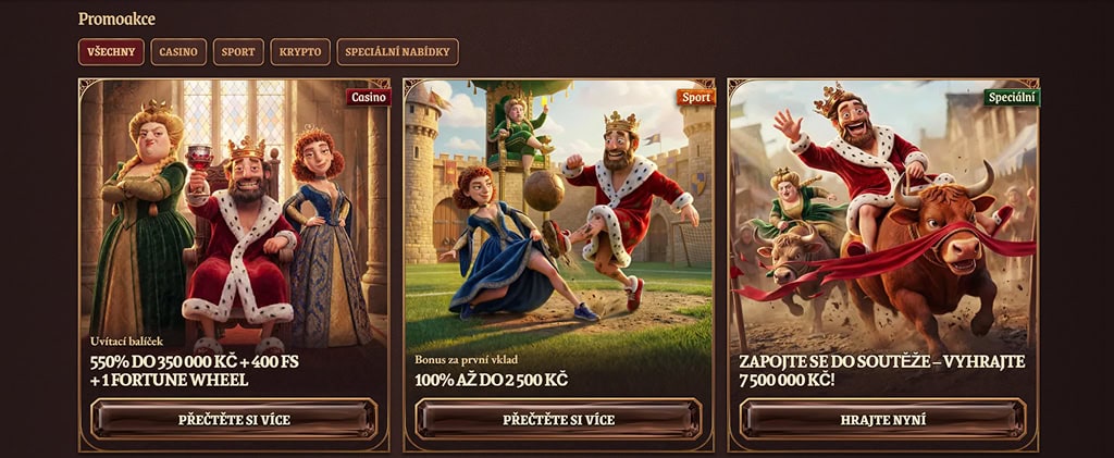 Propagace kasina CrazyTower