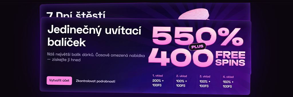 Registrační bonusy v kasinu Lussuria