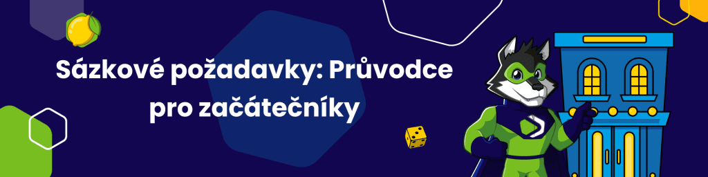 Sázkové požadavky- Průvodce pro začátečníky