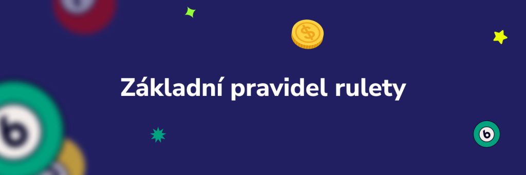 Základní pravidel rulety