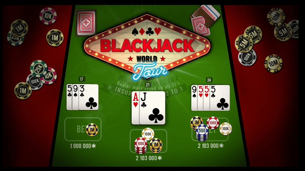Blackjack online