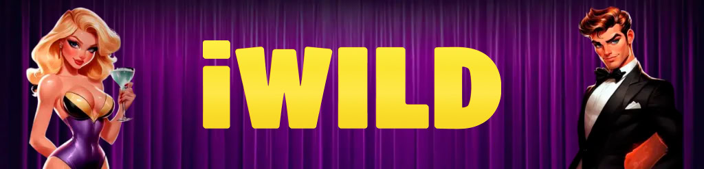iWild casino banner