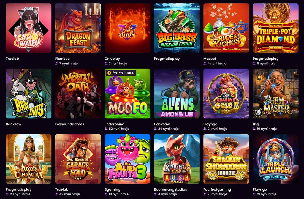 iWild kasinové automaty