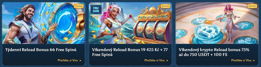 Bonus za znovupoužití kasina Casea