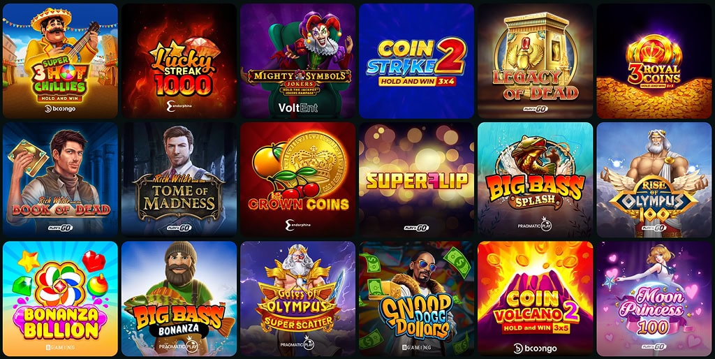 Kasinové automaty Luckygem