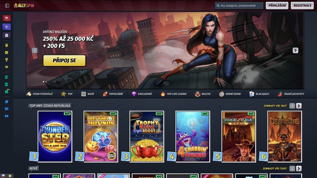 AllySpin casino