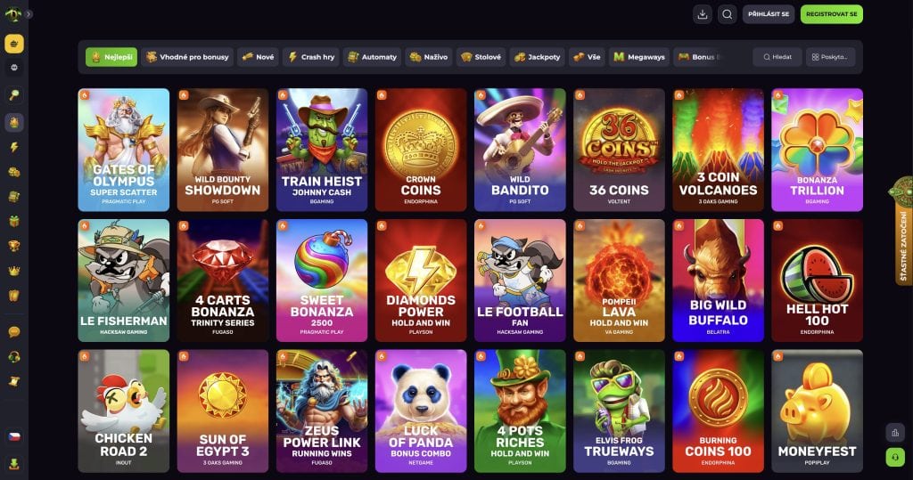 Drakaris Casino - Výherní automaty