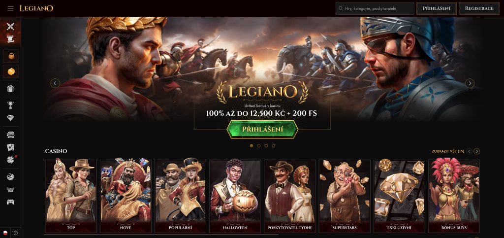 Legiano casino