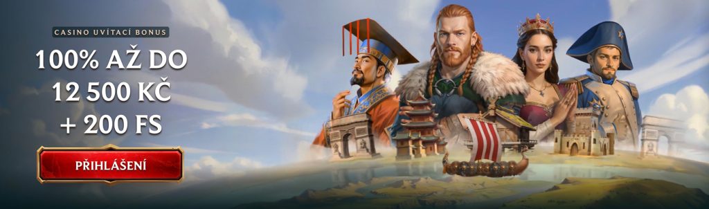 MyEmpire Casino Balíček registračních bonusů