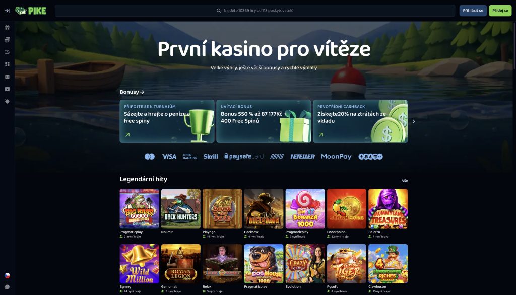 Pike Casino